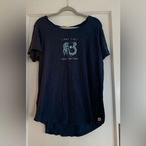 Vtg Pacific Creations Lone Pine Koala Sanctuary Blue Tshirt  XL Ocean Inspired